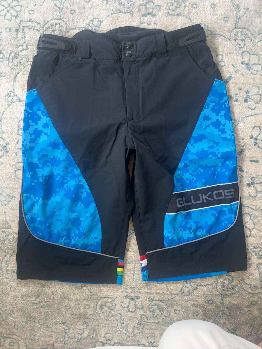Jakroo Glukos Men’s Cycling Shorts Size Medium MTB Bike Racing